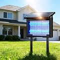 14W Solar Bug Zapper Outdoor