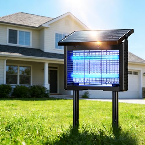 14W Solar Bug Zapper Outdoor