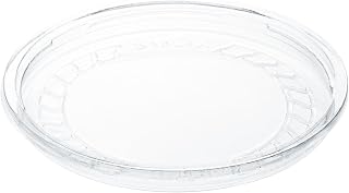 Solo LG8R-0090 Clear Overcap Lid Fits 8-32 oz PET Plastic Deli Container (Case of 500)