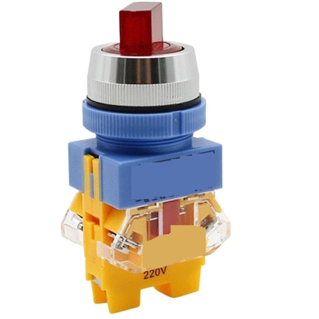 Interruptor selector LAY37-11XD para evitar fallos de encendido en maquinaria de 12V 3