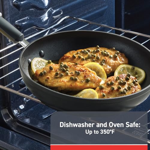 T-Fal 32406060647 Advanced Nonstick Fry Pan 10.5 Inch, Oven Broiler Safe 350F, Comfort Grip, Cookware, Non Stick Frying Pan, Skillet, Cooking, Kitchen, Egg Pan, Omelet Pan, Pots And Pans Dishwasher Safe thumb #5
