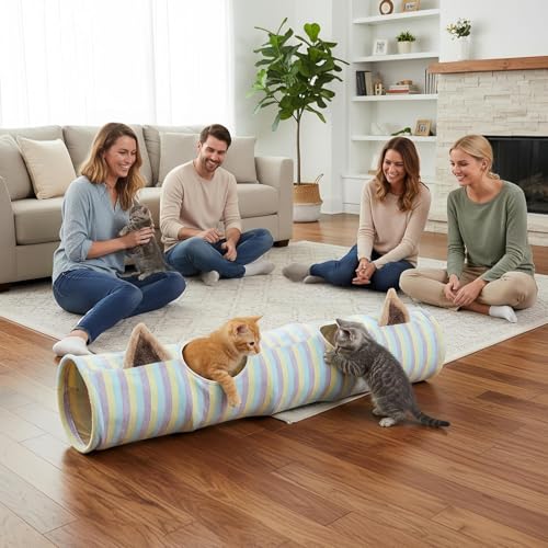 Lit pour chat pliable 80 x 23 cm pour optimiser l'espace du salon