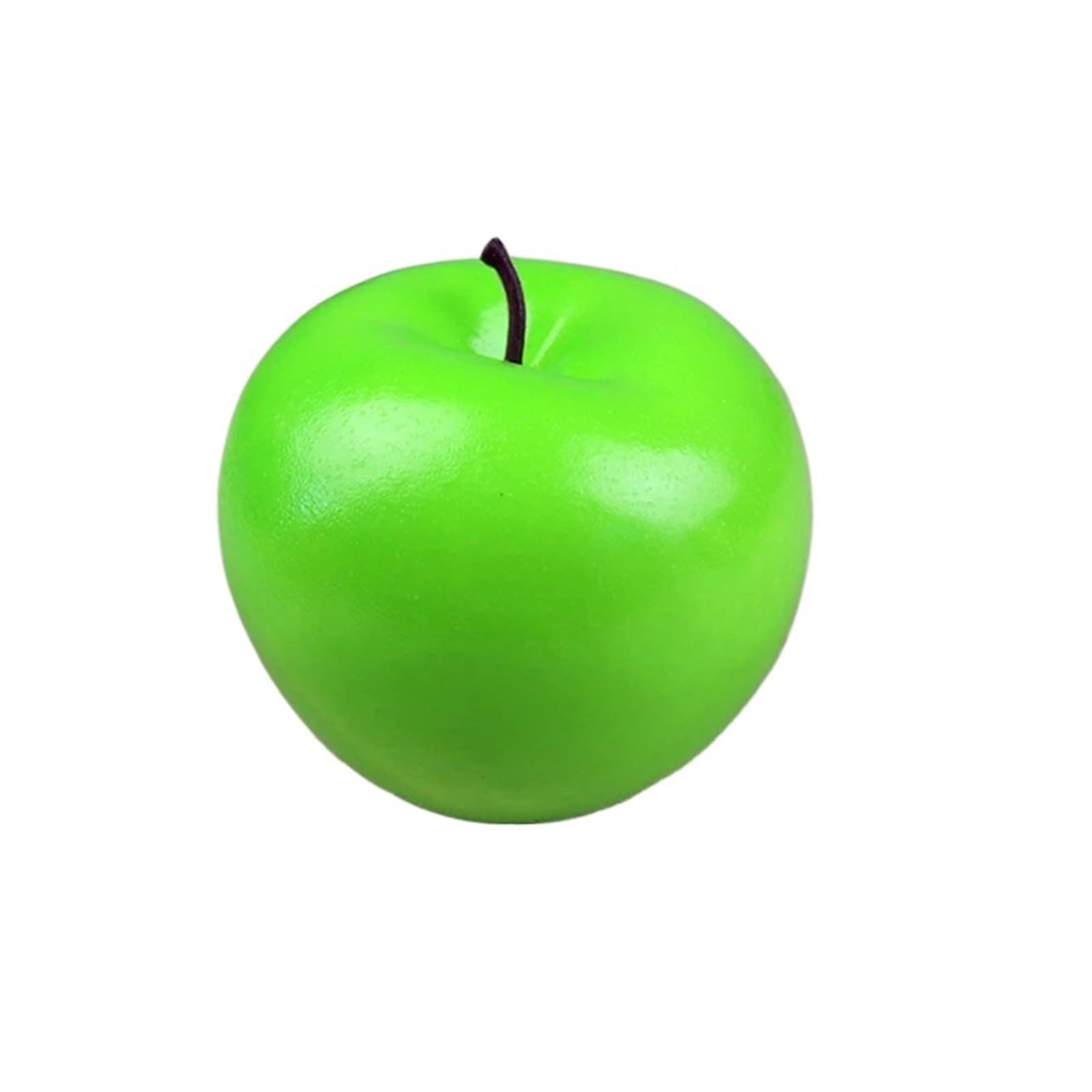 BAYNOPURIN Artificial Fruit Decor Artificial Fruit Apple Fake Red Green Yellow Apples Photo Props Home Model Decor(Color04)