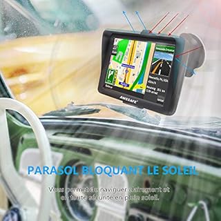 GPS 7" 2025 pour Voiture, Camion & Camping-Car – Cartes Europe Gratuites, Alerte de Vitesse, Poi & Voix Française