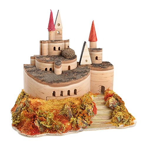 Legler 678486 Small Foot Slot Van Hout Hoftuin, Bruin ()