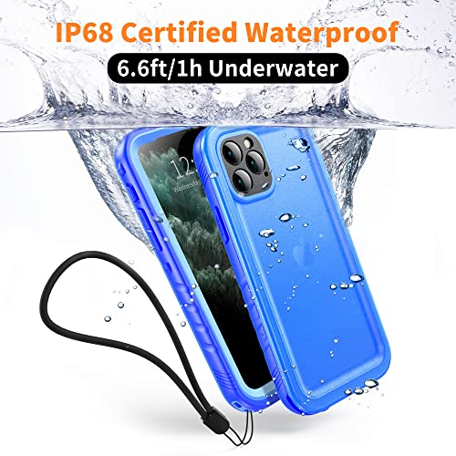 Cozycase for iPhone 11 Pro Waterproof Shockproof Case with Built in Screen/Camera Protector - Image 3