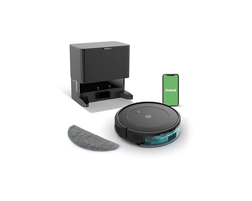 iRobot Roomba Combo 2 Essential - Robot Aspirateur Laveur 2-en-1