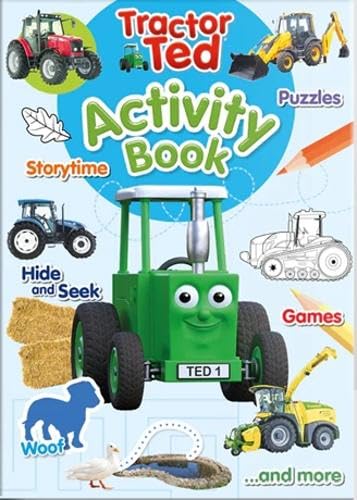 Tractor Ted Activity Book: Fun Farm activites including maze, games, colouring, counting and more