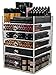N2 Makeup Co Acrylic Makeup Organizer Cube | 5 Drawers Storage Box for Vanity Tables