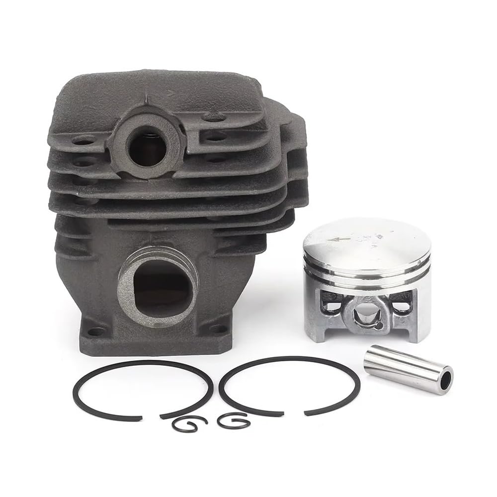 Kit de rechange cylindre piston 44.7mm pour réparer moteur tronçonneuse 026