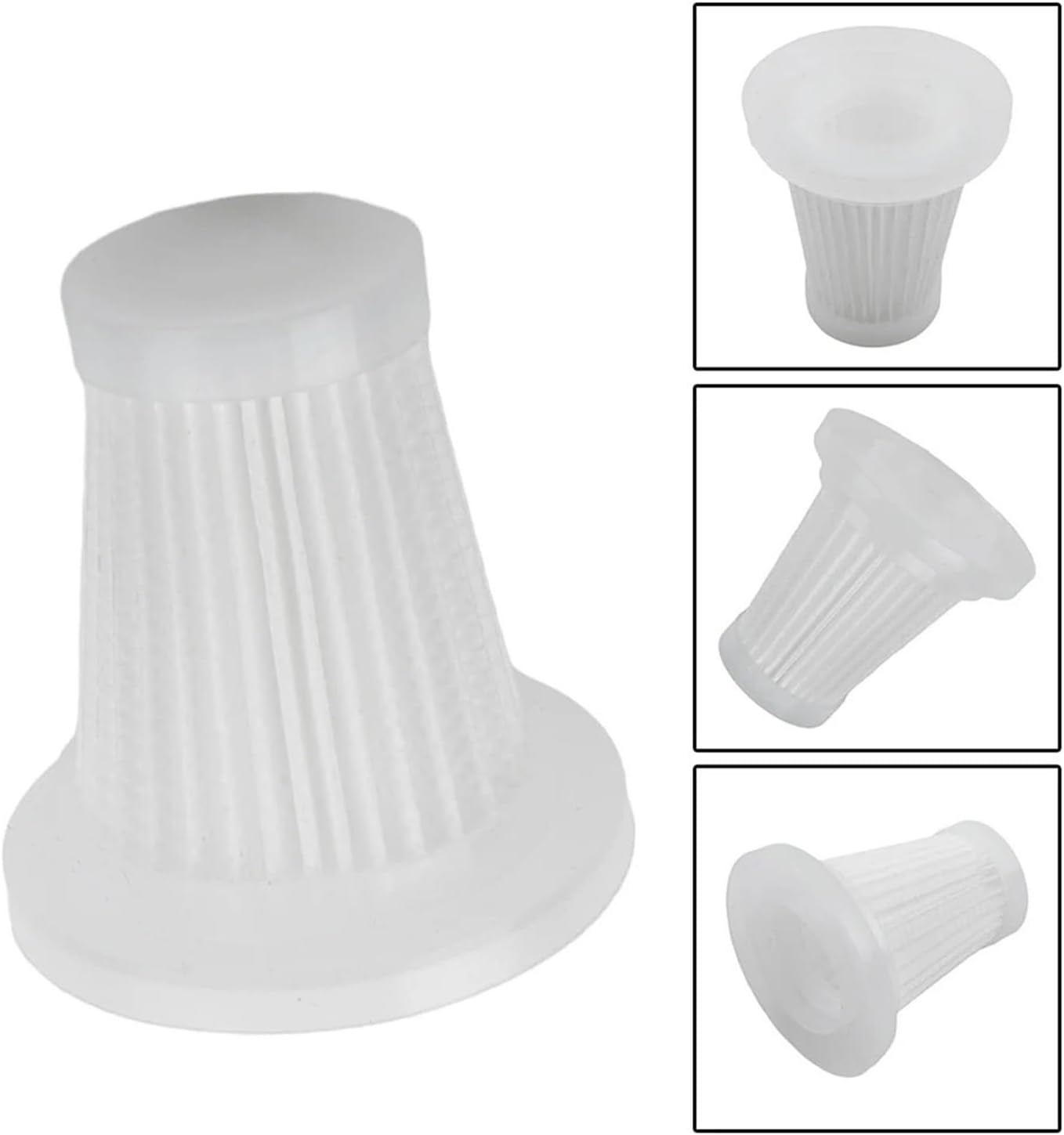 10/20pcs Car Vacuum Cleaner Filter Washable Reusable Replacement Filter Car Element Handheld Cordless Vacuum Cleaner Filter(10 PACK)