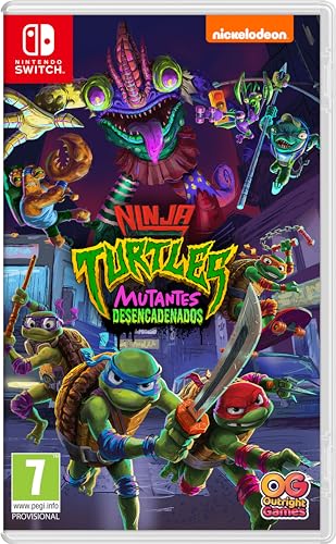 Teenage Mutant Ninja Turtles: Mutantes desencadenados - Switch