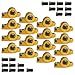 GELUOXI Aluminum Roller Rocker Arms Set Replacement for Chevy Small Block Gen I 262 265 267 283 302 305 1.6 Ratio 3/8