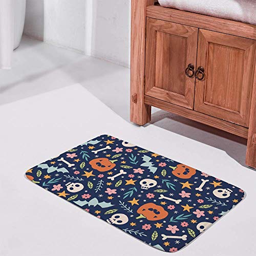 Tapis de bain velours de corail douche lavable mémoire de forme
