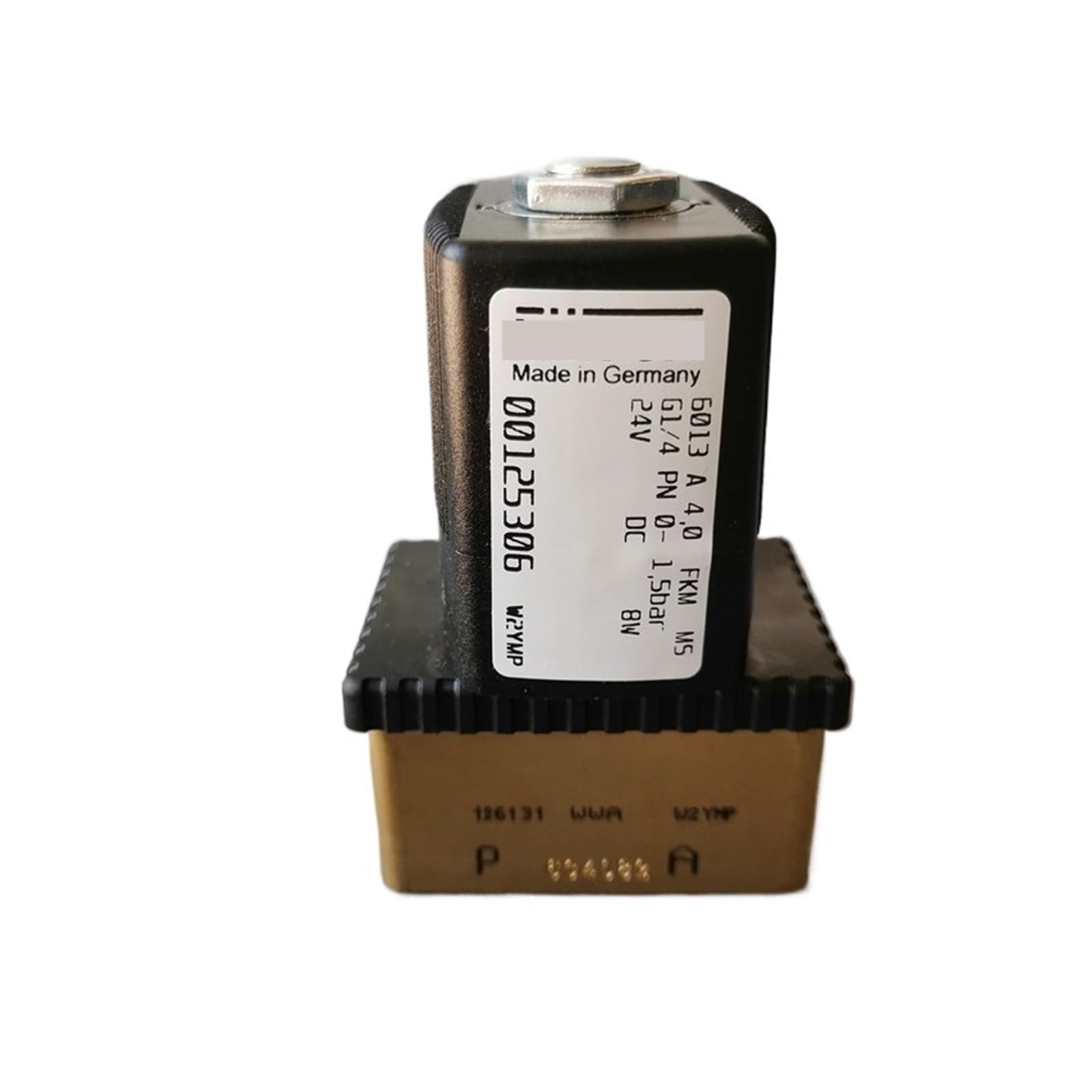 Électrovanne 6013 00125306 laiton remplacez votre vanne bloquée