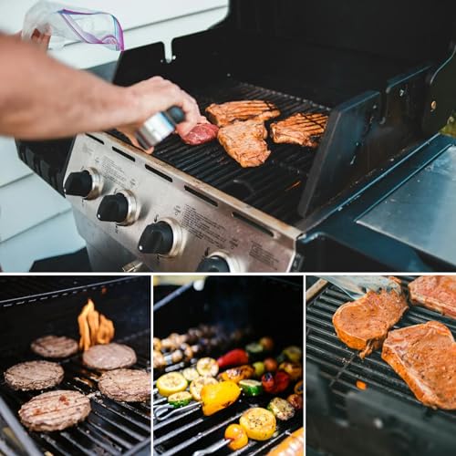 FlameDuty Cooking Grates Replacement Parts for Chargriller Gas Grill 2121,2123, 2222, 2828, 3001, 3030, 3725, 4000, 5050, 5252, 5650,9020,King Griller 3008, 5252,19 3/4" x 6 3/4" Each, 4 Pack by FlameDuty - Used condition - Image 7