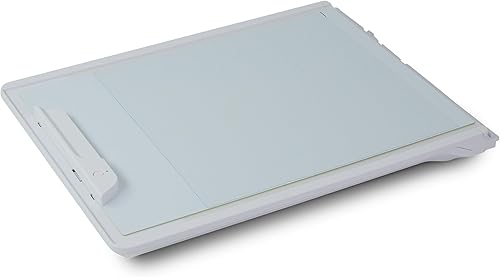 Miniatura 3 de Alfombrilla de corte electrostática Silhouette para usar con los modelos Cameo 5 y Cameo 5 Plus - 12 x 12 (blanco)