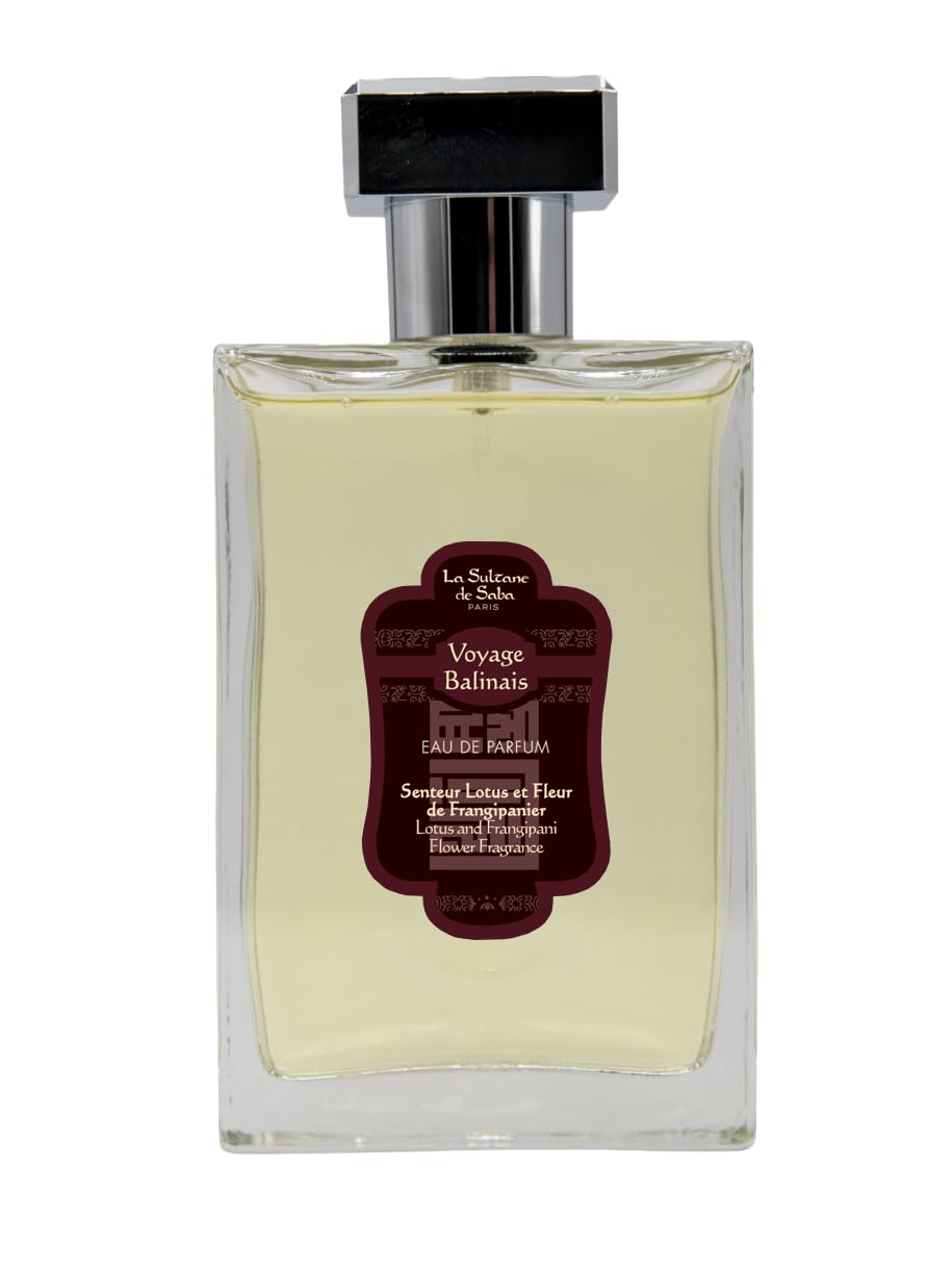 La Sultane de Saba - Eau de parfum - Lotus et Fleur de Frangipanier - 50ml