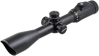 UTG 3-12X44 30mm Scope, AO, 36-color Mil-dot, w/ Rings