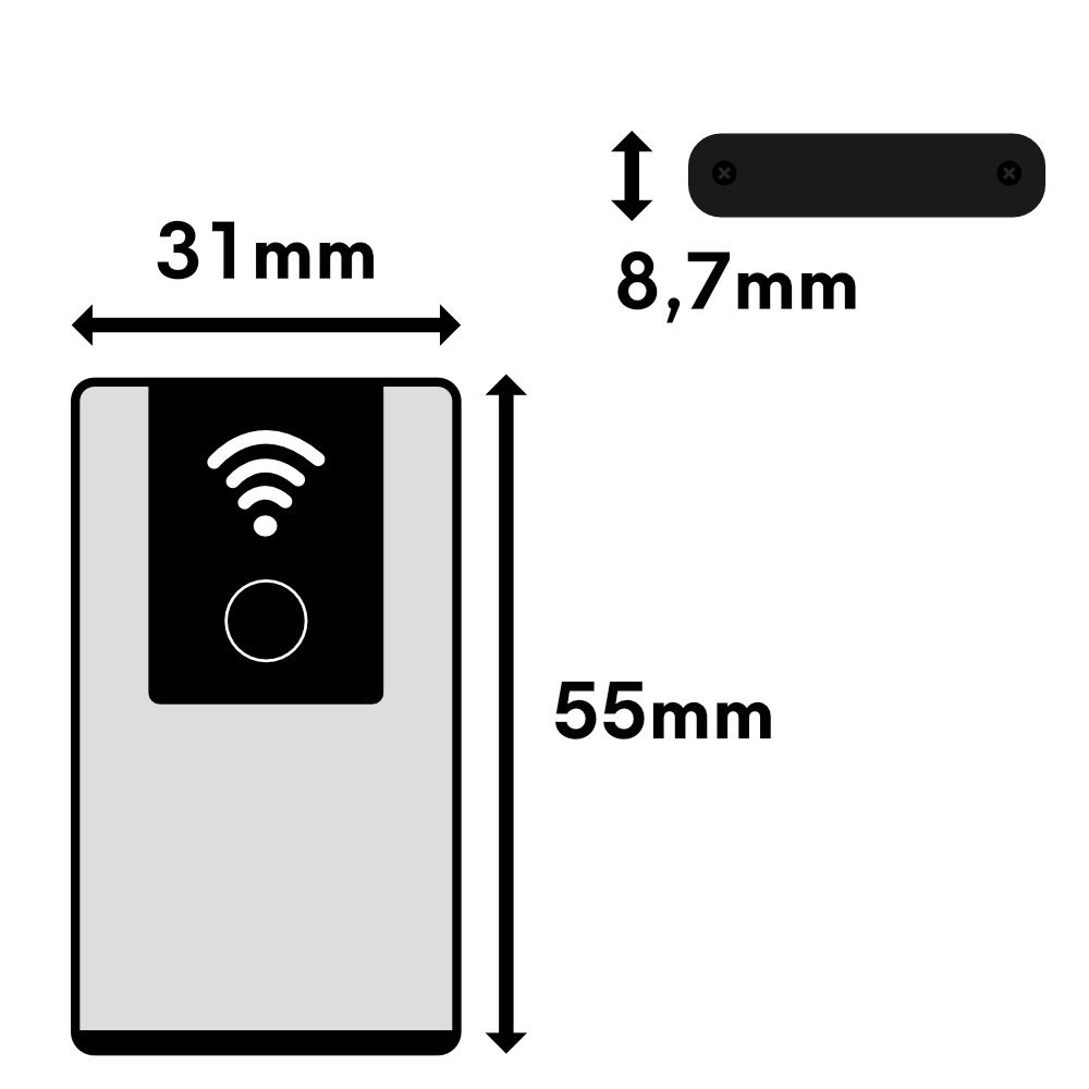Lampadario Con 3 Luci LED In Vetro • Illuminazione Italia - Foto 3