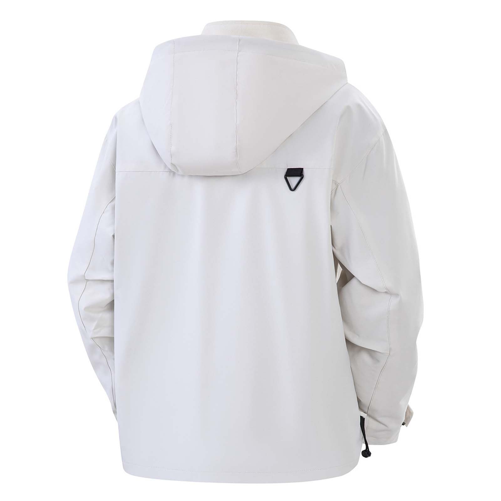 Generisch 2026 Chubasquero ligero cortavientos para hombre, deportes al aire libre, senderismo, chubasquero casual con, resistente al viento, transpirable, abrigo softshell