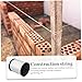 FIXOSHEE 2rolls Nylon Thread for Construction Twisted String Line Masonry Tools Gardening Nylon Thread Easy to Cut