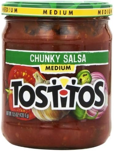 Tostitos - Chunky Salsa Medium - 15.5 oz