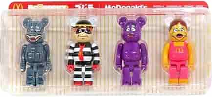 BE@RBRICK - マクドナルド be@rbrick 8個 第1弾はハンバーグラーたちのベアブリック！マクドナルド
