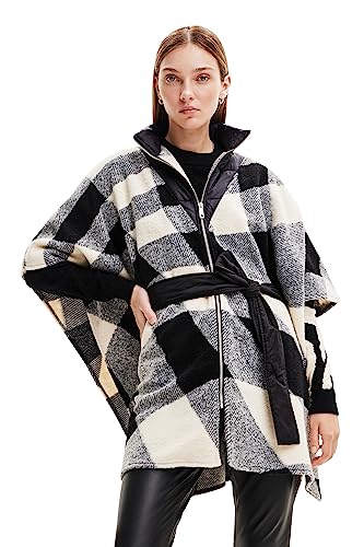 Desigual Womens Accessories Fabric Ponchos