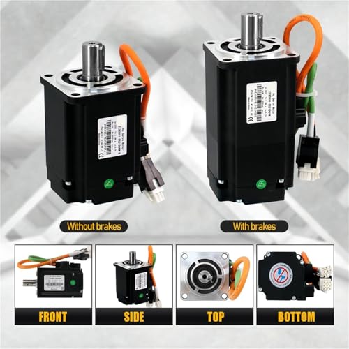Servomoteur industriel 2500 tr/min pour stopper les pertes de pas et dérives d'alignement