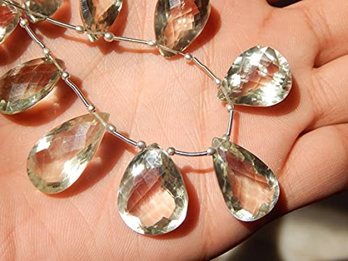Améthyste verte véritable pour remplacer les pierres ternes de vos anciens bijoux