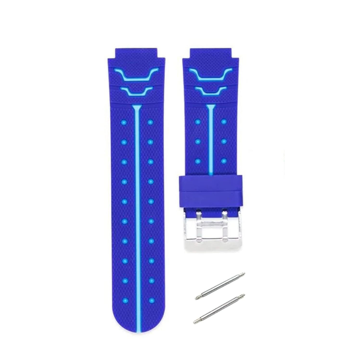 ZEPFJHE 16mm Silicone Replacement Strap for Child Kids Sport Watchbands Fashion for Smart Watch Accessories