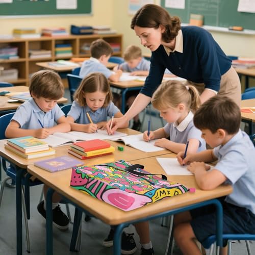 Bolsas de mano resistentes a los arañazos para llevar libros sin dañarse 2