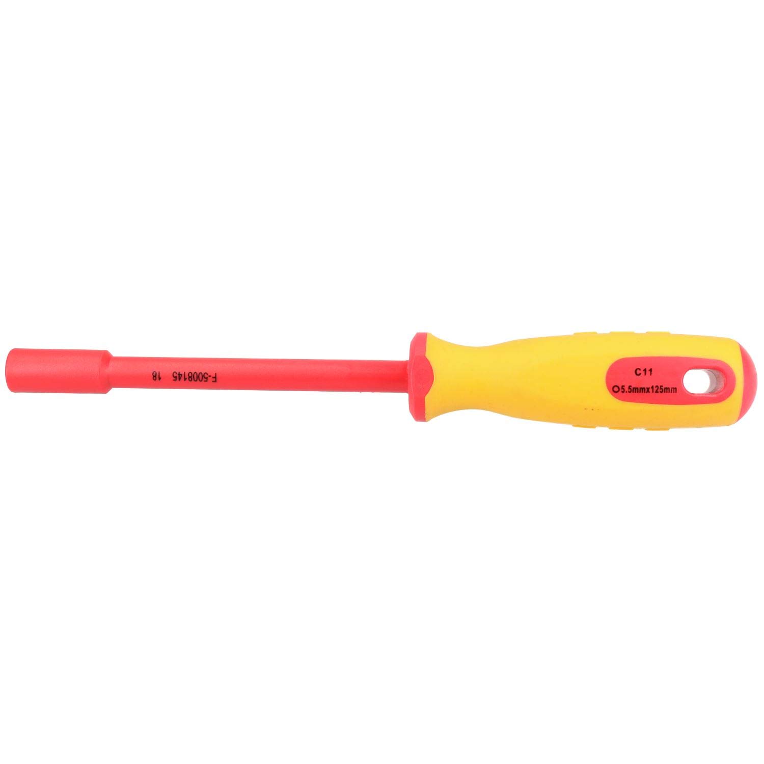 Ab Tools 5.5Mm Metric Vde Insulated Nut Driver Spinner Socket For Hybrid Electric Vehicles Size 0.2094391489