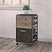 Bush Furniture 3 Drawer Mobile Pedestal