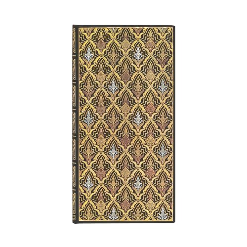 Destiny Slim Lined Hardcover Journal, 176pg, 85GSM by Paperblanks (Voltaire's Book of Fate)