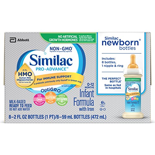 similac pro advance newborn