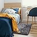 Ophanie Small Rug Upgrade Non Slip Throw Bedside Area Rugs, Fluffy Soft Grey Mini Bedroom Carpet, Affordable Door Entryway Indoor Inside Front Entrance Dog 2x3 Mat, Home Decor Aesthetic, Nursery