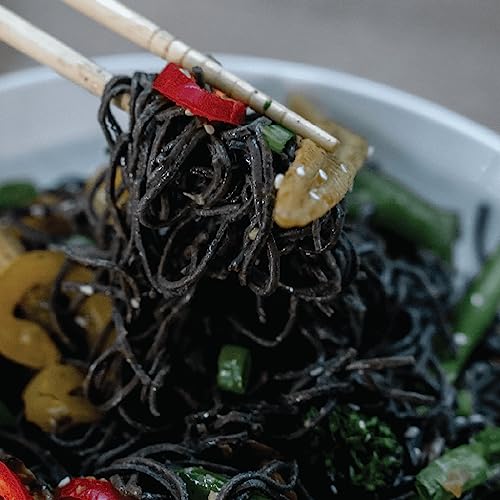 Explore Cuisine 00280429 Organic Black Bean Spaghetti - Pack Of 6 (8 Oz) - Easy-To-Make Gluten Free Pasta thumb #5