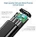 Power Bank POWERADD EnergyCell 10000, Ultra-Compact High-Speed Charging Portable Charger, Smallest and Lightest External Battery Compatible for iPhone 12 XS X Samsung S10 Google LG iPad and More