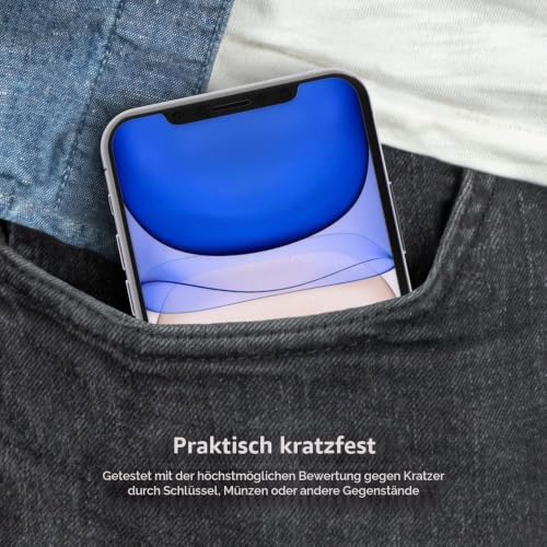 Belkin iPhone 11 Displayschutz TemperedGlass antimikrobiell ( hochentwickelter Schutz… – Ansicht 4