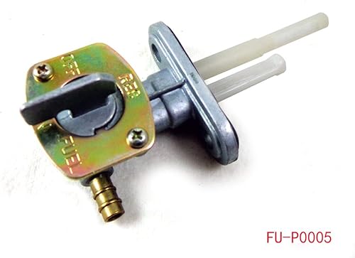 Miniatura 2 de Válvula de interruptor de válvula de depósito de combustible para Kawasaki Bayou 220 300 Zephyr 550 750 Lakota 300 KLF220 KLF300 ZR550 ZR750 KEF300