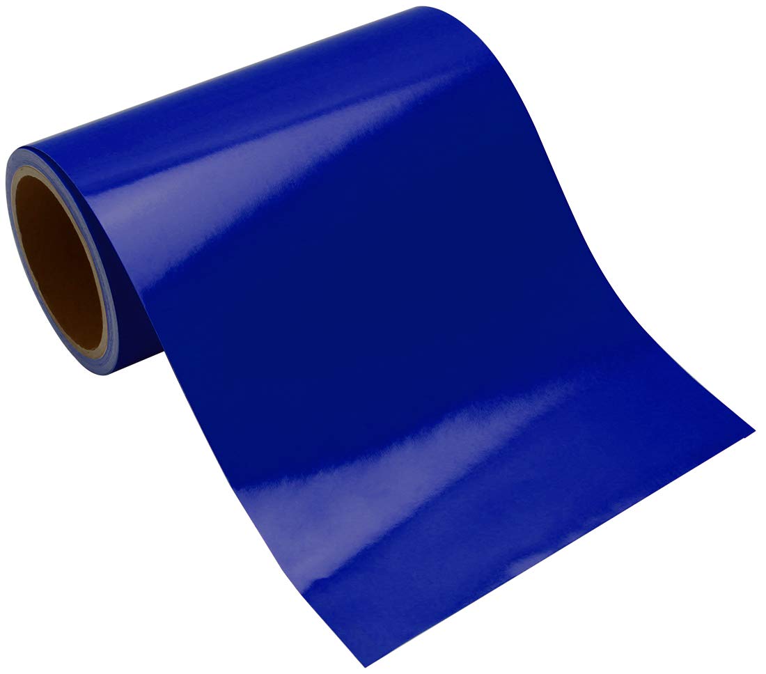 マーキングフィルム 200mm×10m (ネイビーブルー) 再剥離糊【2本】屋外