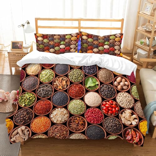 Housse de couette et d'oreiller anti-allergie 228x264 cm