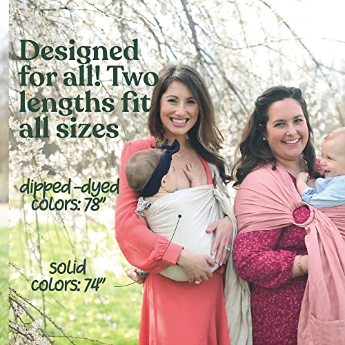 Nalakai PVRS-EARTH01 Luxury Ring Sling Baby Carrier thumb #8