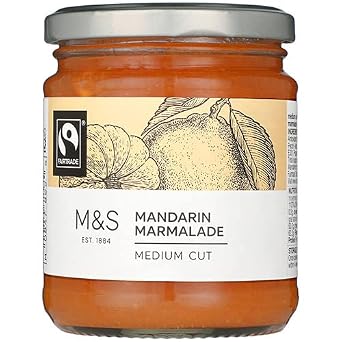 Marks and Spencer Fair Trade Mandarin Marmalade 340g