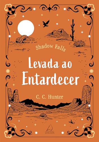 Levada ao entardecer: