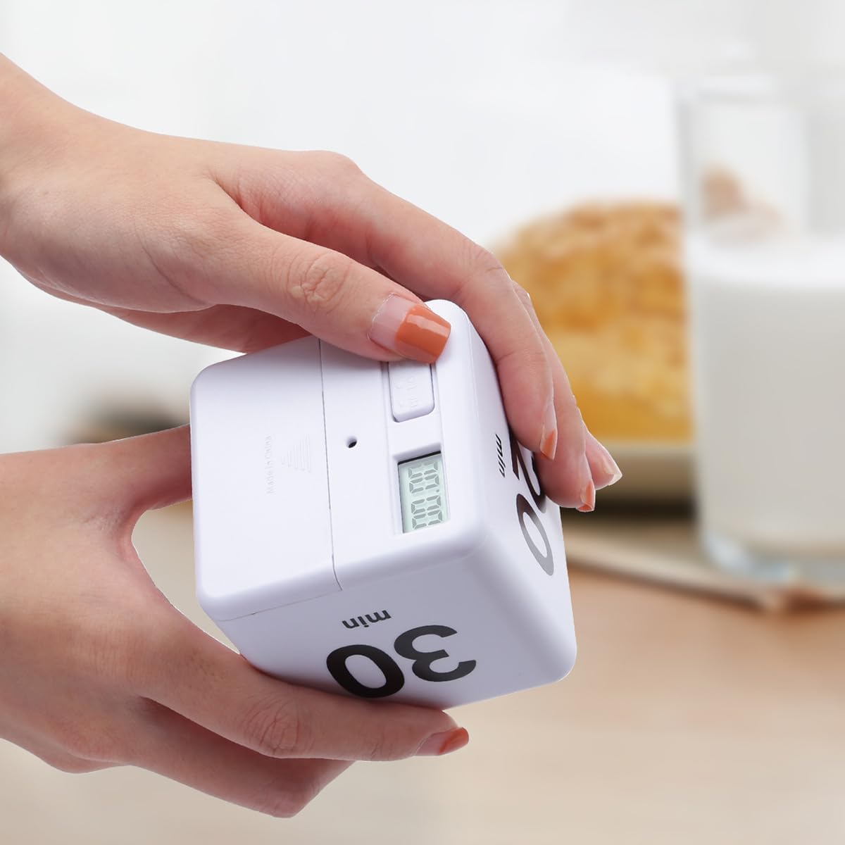 Cube Timer, Gravity Timer for ADHD, Focus Productivity Desk Timer
