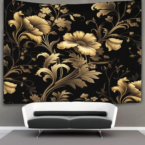 Manta de pared flores 3D para tapar imperfecciones con suavidad 3