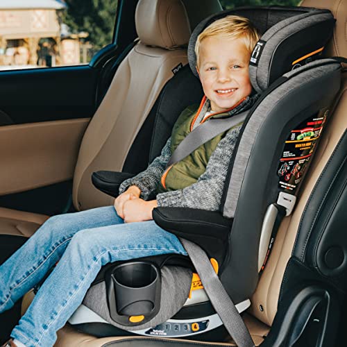 Chicco Myfit Cleartex Harness + Booster Car Seat - Shadow | Black #TOP2
